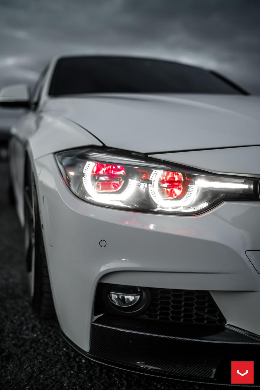 Детали экстерьера BMW M3 Sedan on Vossen Wheels (HF-1) 2018 года  (фото 41 из 57)